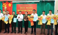   Dong Nai: Announced many decisions on personnel work 