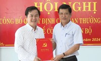 Phó Giám đốc Đài PT-TH giữ chức Phó chánh Văn phòng Tỉnh ủy Bình Thuận