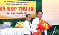 Ông Võ Tấn Đức giữ chức Phó Bí thư Tỉnh ủy, Chủ tịch UBND tỉnh Đồng Nai