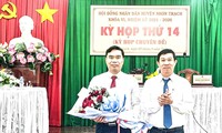 UBND huyện Nhơn Trạch có tân chủ tịch