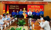 Chỉ định Bí thư Tỉnh Đoàn Đồng Nai tham gia Ban Chấp hành Đảng bộ tỉnh Đồng Nai nhiệm kỳ 2020-2025