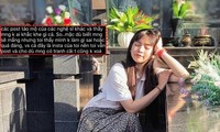 Gây tranh cãi với ảnh tạo dáng ở bia mộ, Khánh Vân khẳng định mình không làm sai