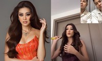 Fan lo lắng khi biết Hoa hậu Khánh Vân bị bỏng nhẹ trước thềm Chung kết Miss Universe