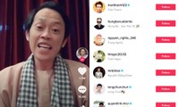 Nghệ sĩ Hoài Linh nhấn nút theo dõi 31 tài khoản TikTok, trong số đó chỉ có 2 ca sĩ!