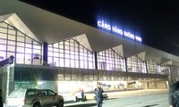 Sân bay Vinh - một trong những nơi bị ảnh hưởng bởi bão số 10