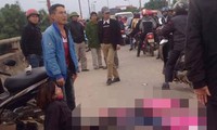 Hiện trường vụ tai nạn thương tâm tại Phú Bình, Thái Nguyên khiến hai trẻ nhỏ tử vong