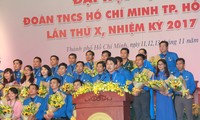 Anh Phạm Hồng Sơn phát biểu nhận nhiệm vụ tại phiên bế mạc Đại hội