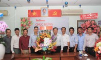 Ban Nội chính Thành ủy TPHCM thăm, chúc mừng báo Tiền Phong nhân ngày 21/6