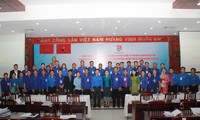 30 cán bộ Đoàn nước bạn Lào giao lưu, trao đổi nghiệp vụ thanh niên tại TPHCM