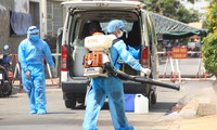 Cảm động &apos;những chiến binh khử khuẩn&apos; ở Bình Thuận