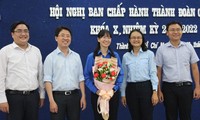 Chị Phan Thị Thanh Phương giữ chức Bí thư Thành Đoàn TPHCM 