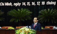 Tân Bí thư Thành ủy Nguyễn Văn Nên nói gì khi ra mắt Đảng bộ TPHCM?