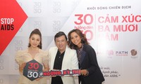 Hoa hậu H&apos;Hen Niê, diễn viên Hồng Ánh hào hứng khởi động chiến dịch &apos;Cảm xúc 30 năm&apos;