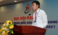 Anh Nguyễn Đăng Khoa tái đắc cử Bí thư Đoàn khối Dân - Chính - Đảng TPHCM