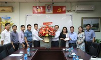 Lãnh đạo TPHCM chúc mừng báo Tiền Phong nhân Ngày Báo chí cách mạng Việt Nam