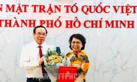 Bà Tô Thị Bích Châu làm Bí thư Quận 1 TPHCM