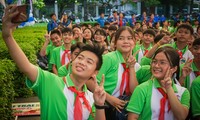 Khai mạc Liên hoan thiếu nhi Việt Nam - Lào - Campuchia năm 2022