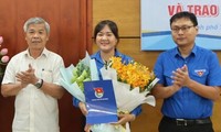 Chị Phan Ngọc Đoan Trang giữ chức Bí thư Thành Đoàn Thủ Đức 