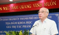 Tọa đàm khoa học về tác phẩm của Tổng Bí thư Nguyễn Phú Trọng