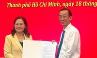 PGS.TS Trần Hoàng Ngân làm thư ký Bí thư Thành ủy TPHCM 