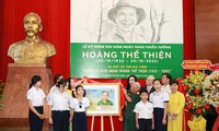 Ra mắt bộ tem bưu chính nhân kỷ niệm 100 năm ngày sinh Thiếu tướng Hoàng Thế Thiện