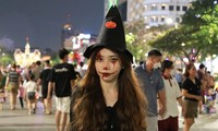 &apos;Ma quỷ&apos; nườm nượp trên Phố đi bộ Nguyễn Huệ trong đêm Halloween 