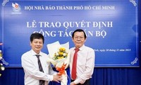 Ông Nguyễn Tấn Phong làm Chủ tịch Hội Nhà báo TPHCM