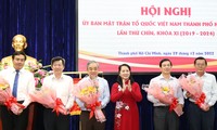 Hiệp thương bổ sung 5 Ủy viên Ủy ban MTTQ Việt Nam TPHCM 