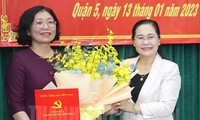 Bà Huỳnh Ngọc Nữ Phương Hồng làm Bí thư Quận uỷ Quận 5