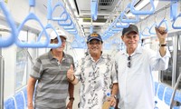 Người TPHCM lần đầu tiên đi metro Bến Thành - Suối Tiên dài 12 km 