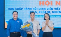 Thạc sĩ báo chí được phân công giữ chức Phó chủ tịch Thường trực Hội Sinh viên TPHCM