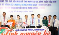 Bí thư Nguyễn Văn Nên: Phong trào tình nguyện hiện thực hóa khát vọng của các tầng lớp thanh niên