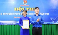 Bí thư Đoàn trường THPT giành giải Nhất Bí thư Đoàn cơ sở giỏi tỉnh Bình Phước 