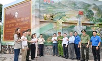 Ngắm con đường bích họa quảng bá nét đẹp Việt Nam vừa ra mắt tại trung tâm TPHCM