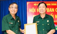 Trung tướng Hồ Văn Đức giữ chức Phó Chủ tịch Hội Cựu chiến binh TPHCM