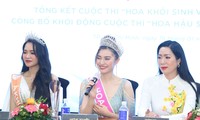 Tân Hoa khôi Sinh viên Việt Nam 2023 Trịnh Huyền Mai chia sẻ sau đăng quang