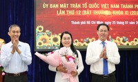 Ủy ban Mặt trận Tổ quốc Việt Nam TPHCM có tân Phó Chủ tịch 