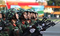 Bộ Tư lệnh TPHCM ra quân huấn luyện năm 2024