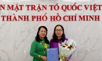 Ủy ban Mặt trận Tổ quốc Việt Nam TPHCM điều động, bổ nhiệm cán bộ
