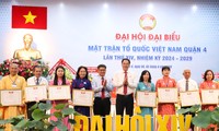 Kết quả hai đại hội điểm cấp huyện Mặt trận Tổ quốc Việt Nam trên địa bàn TPHCM 