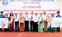 The Chairman of Ho Chi Minh City People's Committee sent a letter of gratitude to more than 64,000 people participating in neighborhood activities