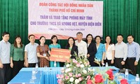 TPHCM chi 85 tỷ đồng xây tặng lưới điện nông thôn tại tỉnh Điện Biên