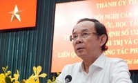 Bí thư TPHCM Nguyễn Văn Nên: ‘Không để vi phạm nhỏ tích tụ thành vi phạm lớn’