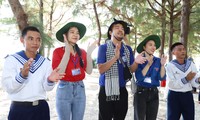 Hành trình lưu dấu tuổi trẻ ở Trường Sa của Hoa khôi và Á khôi Sinh viên Việt Nam 2023