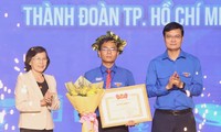 Thủ lĩnh Đoàn Đại học Sư phạm TPHCM về Nhất hội thi Báo cáo viên giỏi toàn quốc 2024