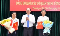 Ban Thường vụ Thành ủy TPHCM điều động, chỉ định nhân sự