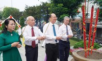 Lãnh đạo TPHCM dâng hoa, dâng hương tưởng niệm Anh hùng liệt sĩ Nguyễn Văn Trỗi 