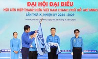 Hội Liên hiệp Thanh niên TPHCM đón nhận Huân chương Lao động hạng Ba 