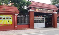 Cơ sở 1 của Trường THCS- THPT Nam Việt bị đình chỉ