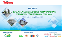 Báo Tiền Phong tổ chức hội thảo bàn giải pháp an cư cho công nhân lao động